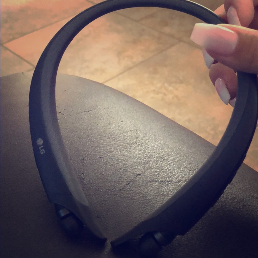 LG TONE ACTIVE BLUETOOTH HEADSET